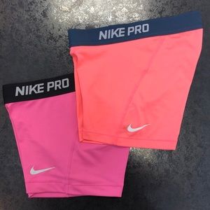 Nike Pro Shorts Bundle